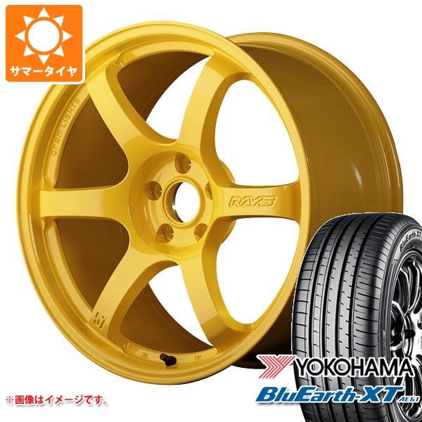 サマータイヤ 235/55R18 100V ヨコハマ ブルーアースXT AE61 レイズ グラムライツ 57DR 2324 LTD 8.5 18 :57dr2324 34391:タイヤ1番