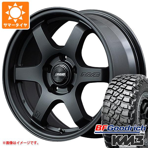 RAV4 50系用 サマータイヤ BFグッドリッチ マッドテレーンT/A KM3 LT245/70R16 113/110Q レイズ グラムライツ 57DR X2 7.0 16 :57drx2 30404 t801012yt:タイヤ1番