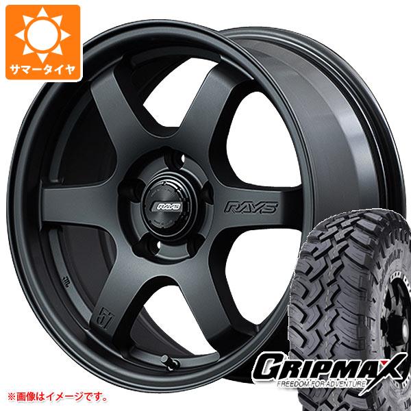 サマータイヤ 235/70R16 106Q グリップマックス マッドレイジ M/T ホワイトレター レイズ グラムライツ 57DR X2 7.0 16 :57drx2 38106:タイヤ1番