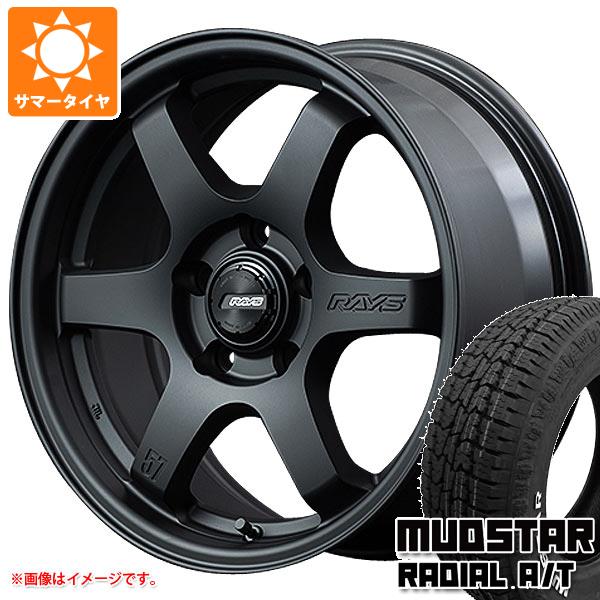 T31エクストレイル用 サマータイヤ マッドスター ラジアル A/T 215/65R16C 109/107L ホワイトレター レイズ グラムライツ 57DR X2 7.0 16 :57drx2 34808 n84986sn:タイヤ1番