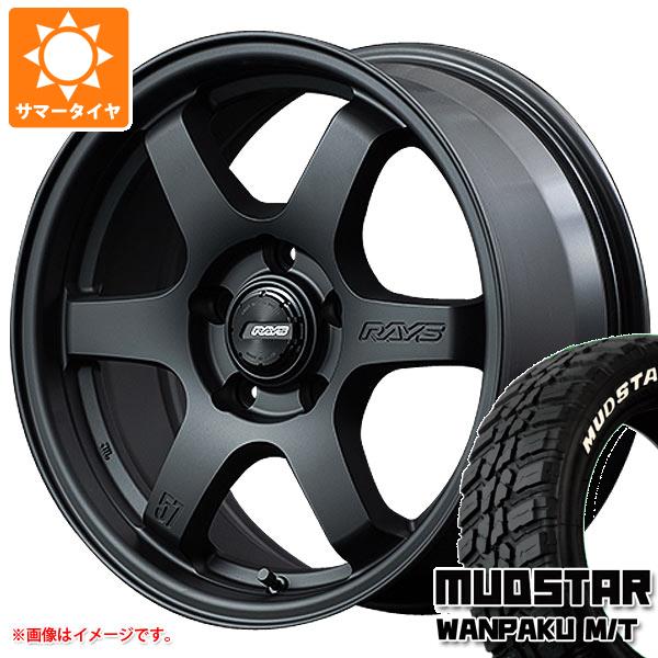 RAYS マツダ CX-5 KE/KF系用 サマータイヤ マッドスター ワンパク M/T