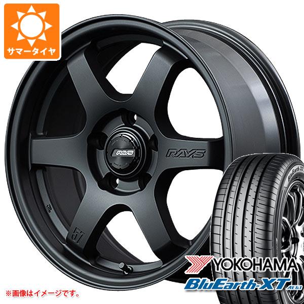 アウトランダー GF/GG系用 サマータイヤ ヨコハマ ブルーアースXT AE61 215/70R16 100H レイズ グラムライツ 57DR X2 7.0 16 :57drx2 34401 m83974tb:タイヤ1番