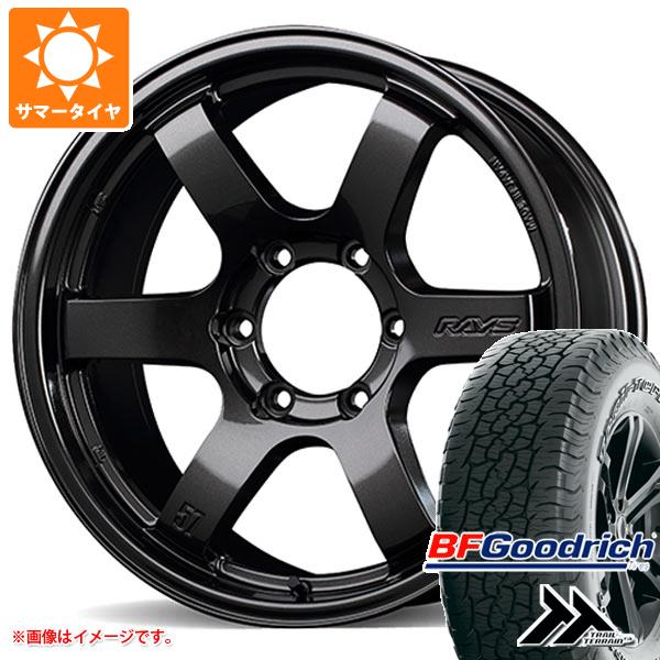 ランドクルーザー250用 サマータイヤ BFグッドリッチ トレールテレーンT/A 265/65R18 114T アウトラインホワイトレター レイズ グラムライツ 57DR-X 8.5-18