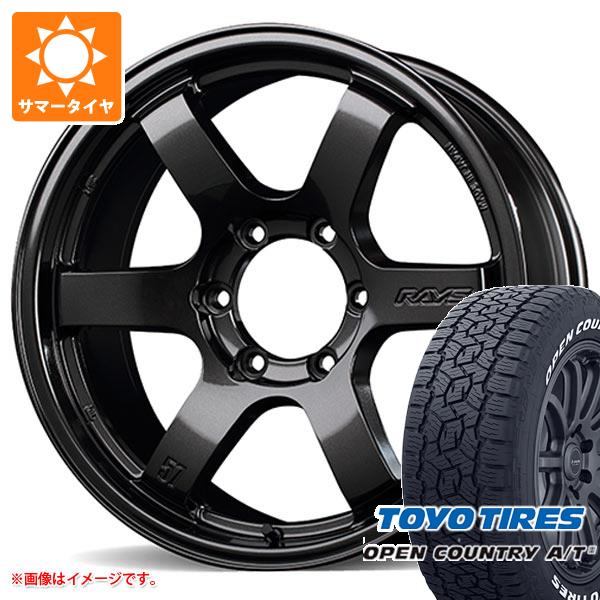 ハイエース 200系用 2024年製 サマータイヤ トーヨー オープンカントリー A/T3 215/65R16C 109/107R ホワイトレター レイズ グラムライツ 57DR X 6.5 16 :57drxh 41237 t80967yt:タイヤ1番