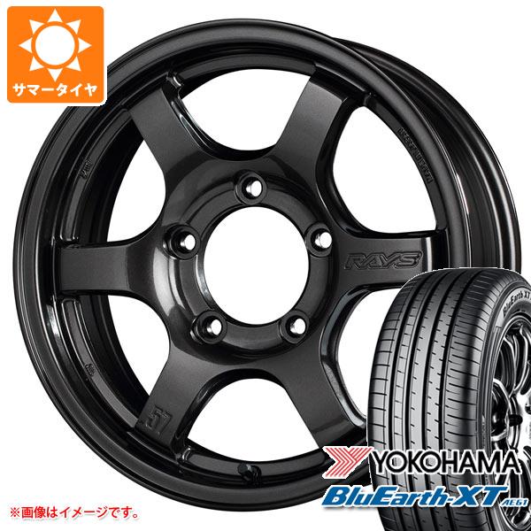 【6月末入荷】 ジムニーシエラ JB74W用 サマータイヤ ヨコハマ ブルーアースXT AE61 215/70R16 100H グラムライツ 57DR X 5.5 16 :57drxjc 34401 s86770zk:タイヤ1番