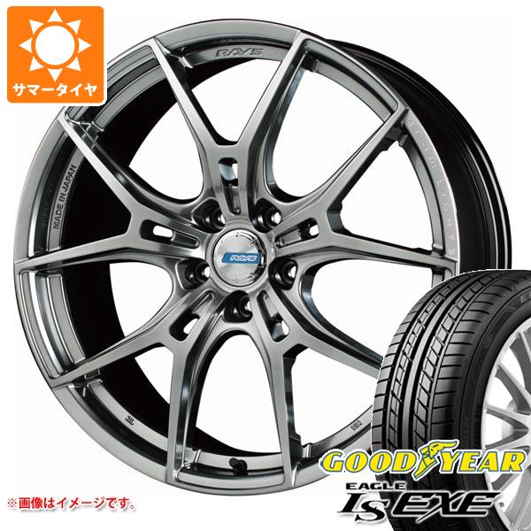 サマータイヤ 225/35R19 88W XL グッドイヤー イーグル LSエグゼ レイズ グラムライツ 57FXZ LTD 8.0 19 :57fxzltd 16697:タイヤ1番