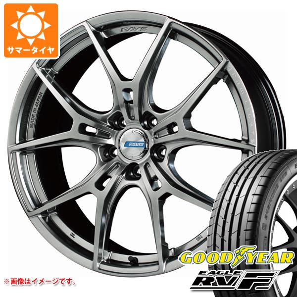 サマータイヤ 215/55R18 99V XL グッドイヤー イーグル RV F レイズ グラムライツ 57FXZ LTD 7.5 18 :57fxzltd 16765:タイヤ1番