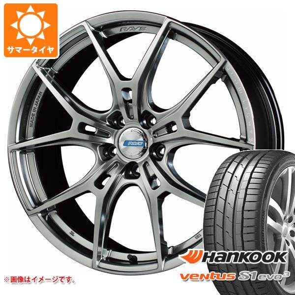 2024年製 サマータイヤ 215/45R18 93Y XL ハンコック ベンタス S1 エボ3 K127 レイズ グラムライツ 57FXZ LTD 7.5 18 :57fxzltd 39962:タイヤ1番