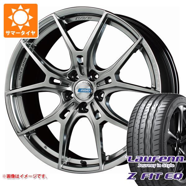 サマータイヤ 215/45R18 89Y ラウフェン Zフィット EQ LK03 レイズ グラムライツ 57FXZ LTD 7.5 18 :57fxzltd 38487:タイヤ1番