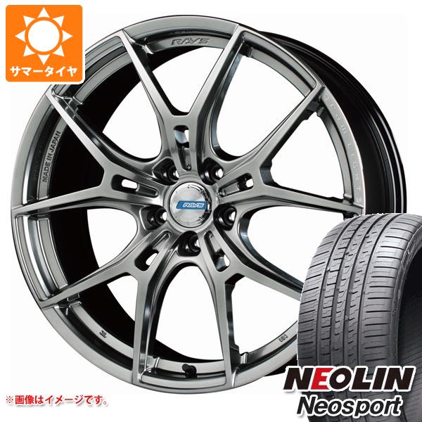 サマータイヤ 225/40R18 92W XL ネオリン ネオスポーツ レイズ グラムライツ 57FXZ LTD 7.5 18 :57fxzltd 30997:タイヤ1番