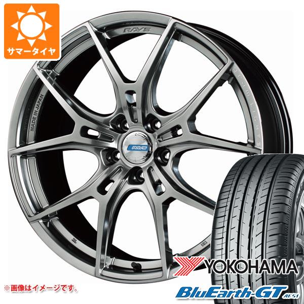 サマータイヤ 245/35R19 93W XL ヨコハマ ブルーアースGT AE51 レイズ グラムライツ 57FXZ LTD 8.5 19 : 57fxzltd 31261 : タイヤ1番