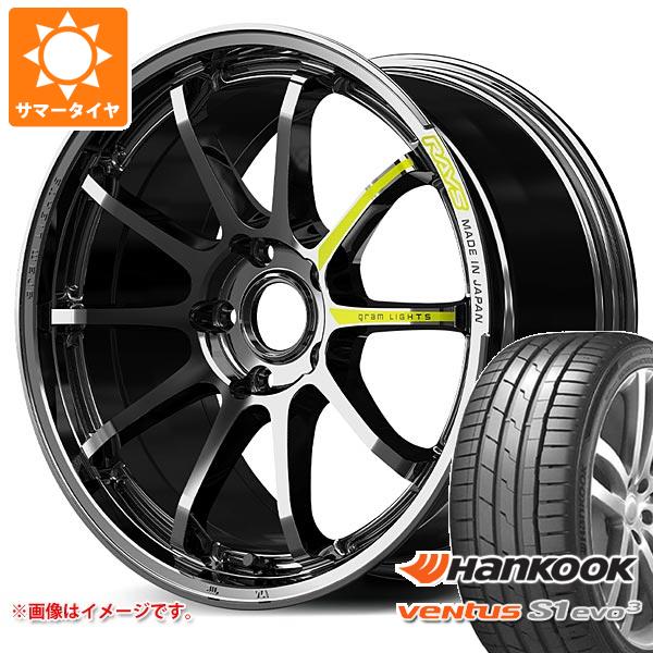 2026年製 サマータイヤ 225/35R19 (88Y) XL ハンコック ベンタス S1 エボ3 K127 レイズ グラムライツ 57NR リミテッド 国産車用 8.5-19