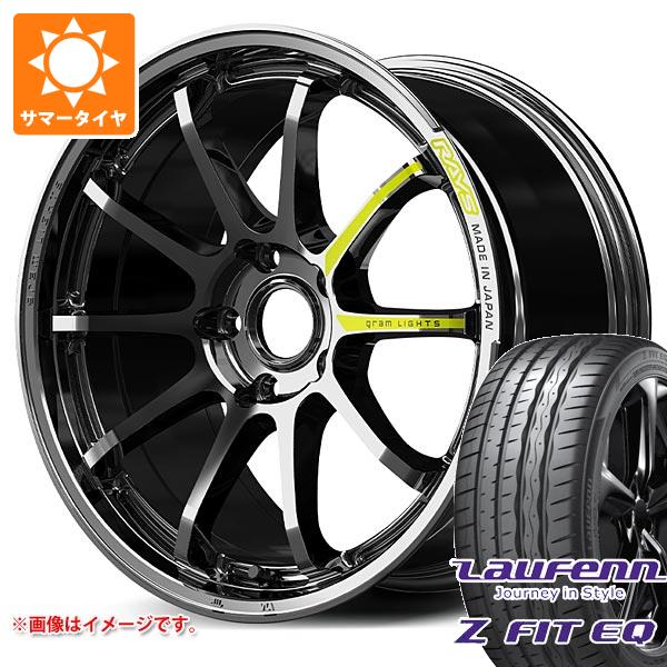 RAYS - 2026年製 炎節タイア 245/45R19 102Y XL ラウフェン Z相応う EQ LK03 レイズ グラムライツ 57NR リミテッド 国産車用 8.5-19