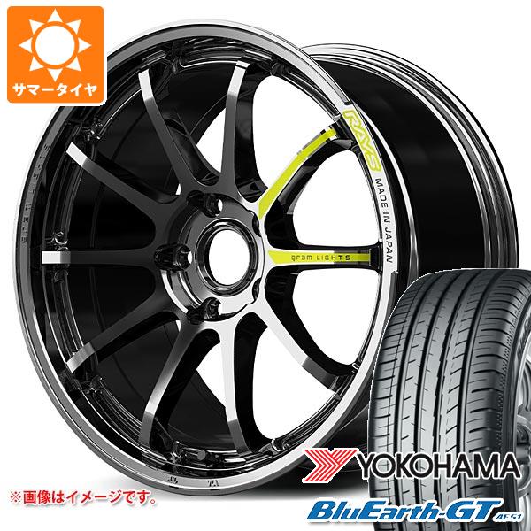 RAYS サマータイヤ 215/50R17 95W XL ヨコハマ ブルーアースGT AE51 