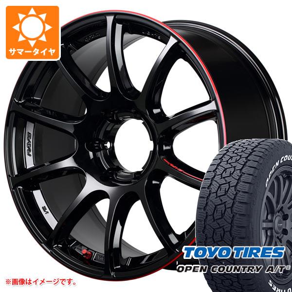 ハイラックス 120系用 サマータイヤ トーヨー オープンカントリー A/T3 265/65R18 114H ホワイトレター レイズ グラムライツ 57トランスエックス REV 8.0 18 :57trxrev 41266 t80998yt:タイヤ1番