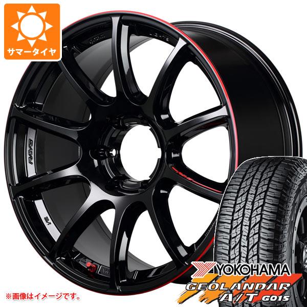 サマータイヤ 265/60R18 119/116S ヨコハマ ジオランダー A/T G015 アウトラインホワイトレター レイズ グラムライツ 57トランスエックス REV 8.0 18 :57trxrev 35255:タイヤ1番