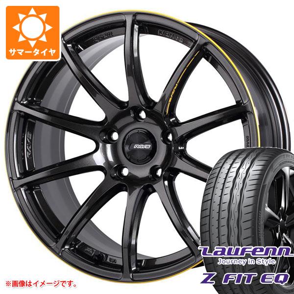 RAYS サマータイヤ 215/45R18 89Y ラウフェン Zフィット EQ LK03