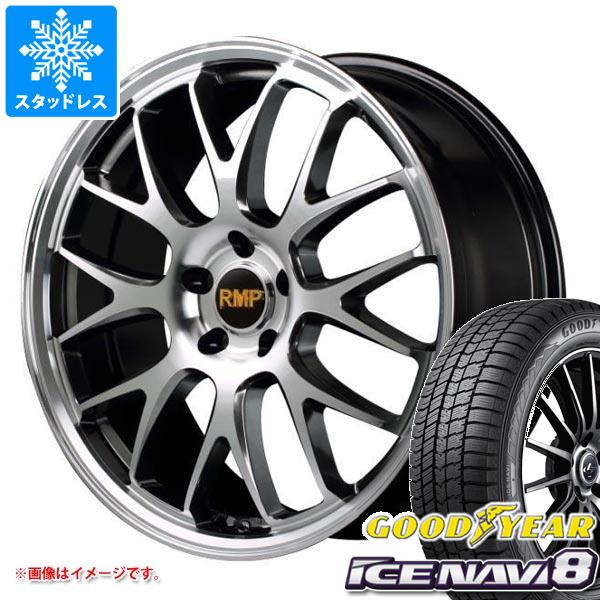 クロストレック GU系用 スタッドレス グッドイヤー アイスナビ8 225/55R18 98Q RMP 820F｜tire1ban