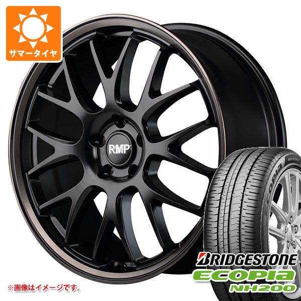 サマータイヤ 215/45R18 93W XL ブリヂストン エコピア NH200 RMP 820F 7.0 18 :820fsbb 38110:タイヤ1番