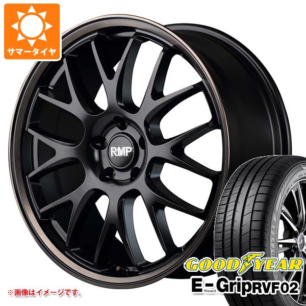 サマータイヤ 225/55R18 102V XL グッドイヤー エフィシエントグリップ RVF02 RMP 820F 7.0 18 :820fsbb 36618:タイヤ1番