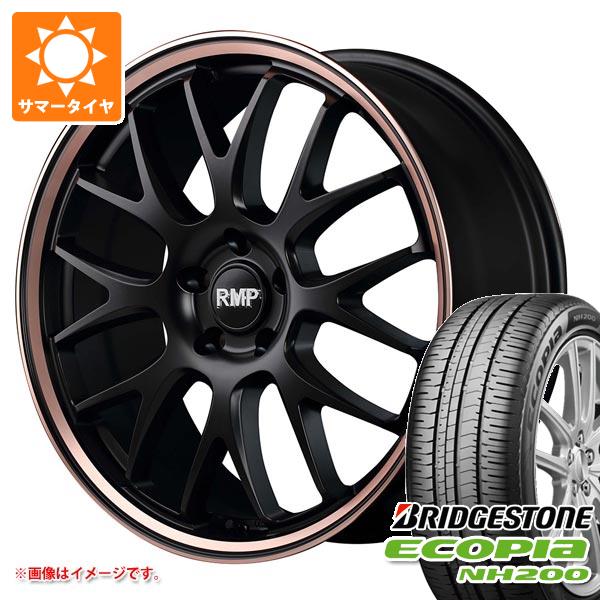 サマータイヤ 215/45R18 93W XL ブリヂストン エコピア NH200 RMP 820F 7.0 18 :820fsbp 38110:タイヤ1番