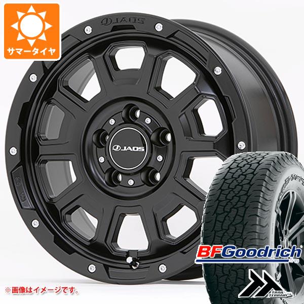 アウトランダー GF/GG系用 サマータイヤ BFグッドリッチ トレールテレーンT/A 235/65R17 108T XL アウトラインホワイトレター ジャオス アダマス BL5 7.5 17 :adbl5mb 38064 m83978tb:タイヤ1番