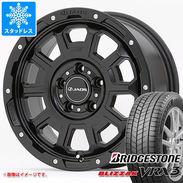 RAV4 50系用 スタッドレス ブリヂストン ブリザック VRX3 235/65R17 108Q XL ジャオス アダマス BL5 :adbl5mb 39607 t801014yt:タイヤ1番