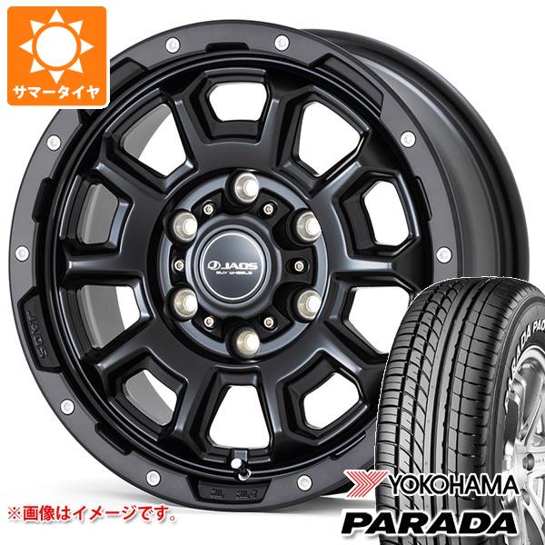 ハイエース 200系用 2024年製 サマータイヤ ヨコハマ パラダ PA03 215/65R16C 109/107S ホワイトレター ジャオス アダマス BL5 6.5 16 :adbl5mph 19618 t80967yt:タイヤ1番