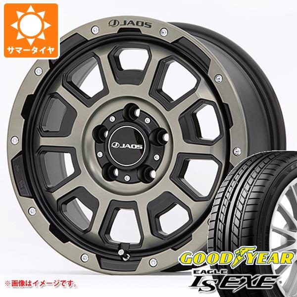 T31エクストレイル用 サマータイヤ グッドイヤー イーグル LSエグゼ 215/65R16 98H ジャオス アダマス BL5 7.0 16 :adbl5sp 16743 n84986sn:タイヤ1番