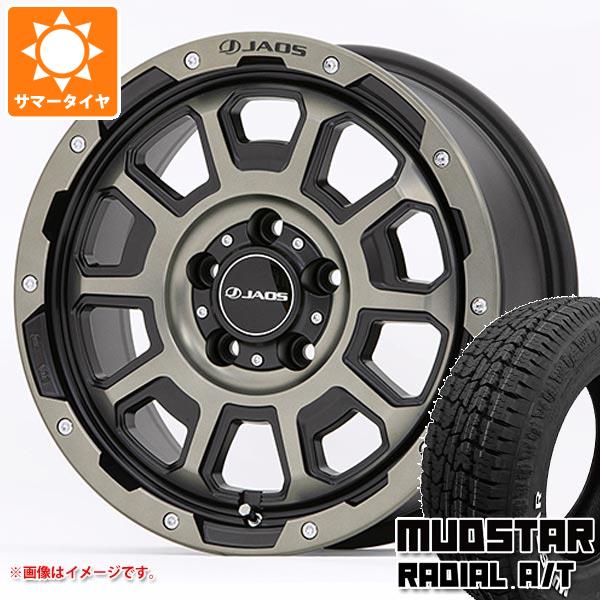 T31エクストレイル用 サマータイヤ マッドスター ラジアル A/T 215/65R16C 109/107L ホワイトレター ジャオス アダマス BL5 7.0 16 :adbl5sp 34808 n84986sn:タイヤ1番