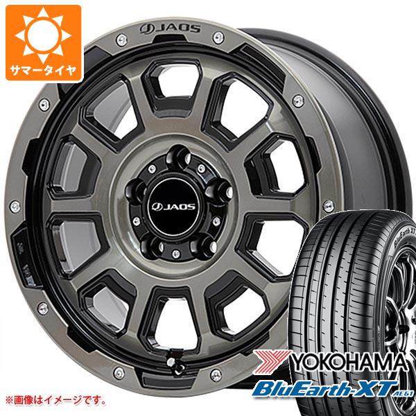 エクリプスクロス GK系用 サマータイヤ ヨコハマ ブルーアースXT AE61 215/70R16 100H ジャオス アダマス BL5 7.0 16 :adbl5sp 34401 m83969tb:タイヤ1番