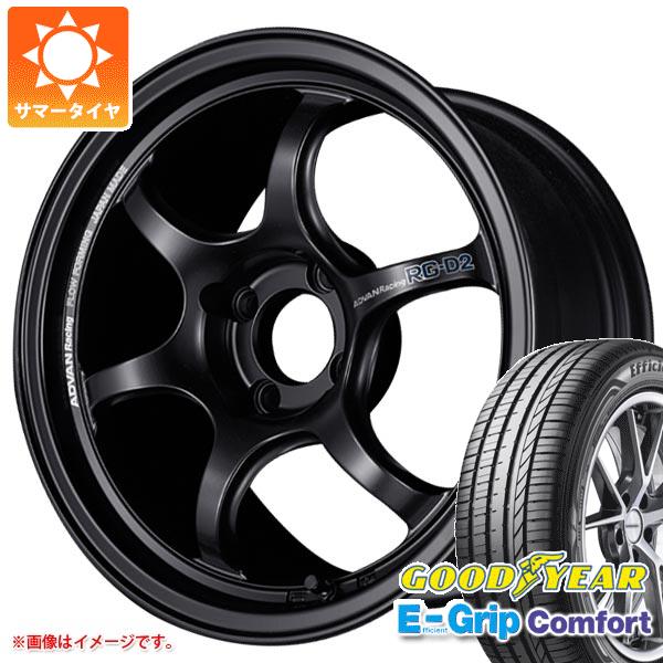 サマータイヤ 215/40R18 89W XL グッドイヤー エフィシエントグリップコンフォート アドバンレーシング RG-D2 7.5-18