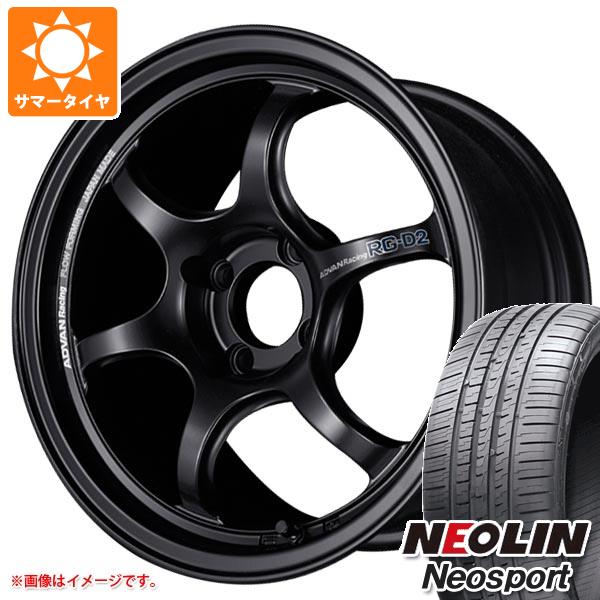 サマータイヤ 225/40R18 92W XL ネオリン ネオスポーツ アドバンレーシング RG D2 8.0 18 :adgd2 30997:タイヤ1番