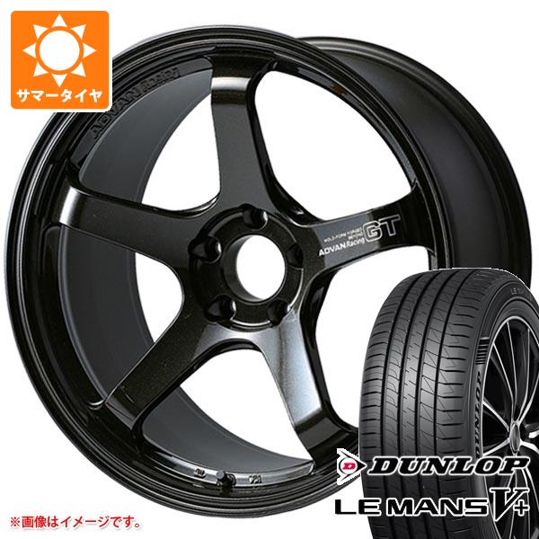 サマータイヤ 245/45R19 98W ダンロップ ルマン5 LM5+ アドバンレーシング GT ビヨンド 8.5 19 :adgtb 40279:タイヤ1番