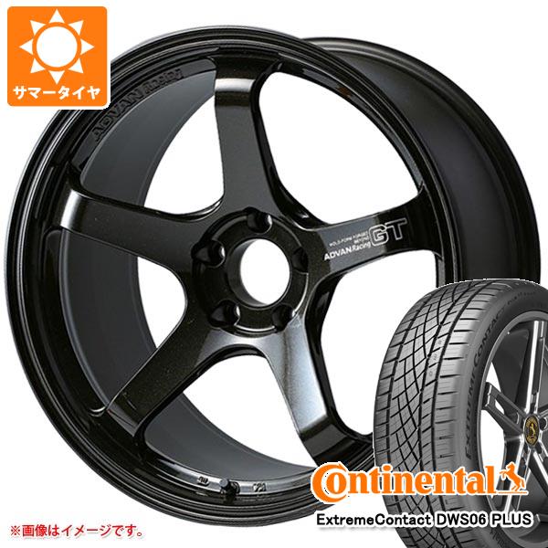 2024年製 サマータイヤ 235/40R19 96W XL コンチネンタル エクストリームコンタクト DWS06 プラス アドバンレーシング GT ビヨンド 8.5 19 :adgtb 36685:タイヤ1番