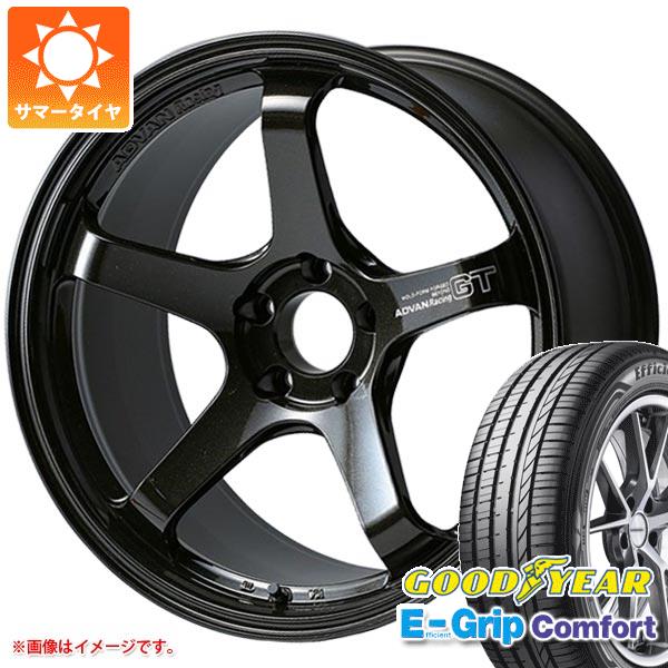 サマータイヤ 245/40R19 98W XL グッドイヤー エフィシエントグリップコンフォート アドバンレーシング GT ビヨンド 8.5-19