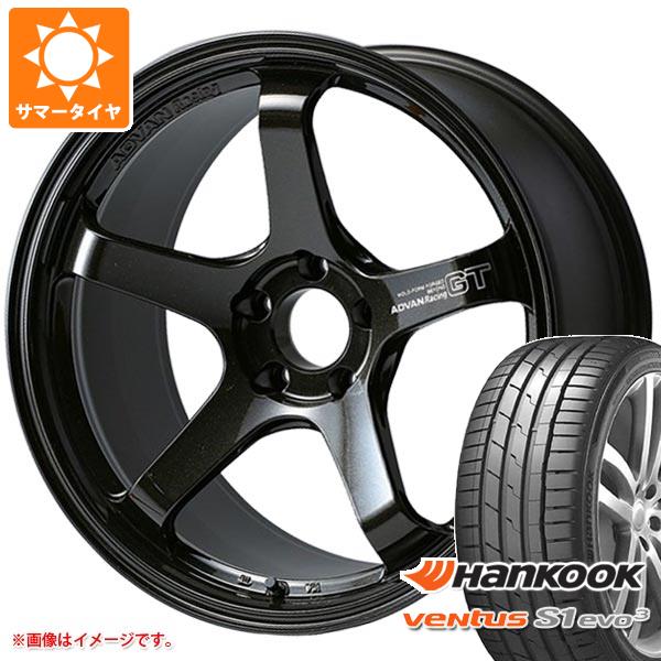 2023年製 サマータイヤ 225/45R19 96Y XL ハンコック ベンタス S1 エボ3 K127 アドバンレーシング GT ビヨンド 8.5-19｜tire1ban