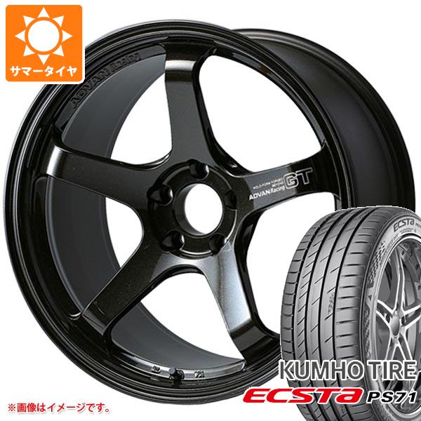 サマータイヤ 245/45R19 102Y XL クムホ エクスタ PS71 アドバンレーシング GT ビヨンド 8.5-19｜tire1ban