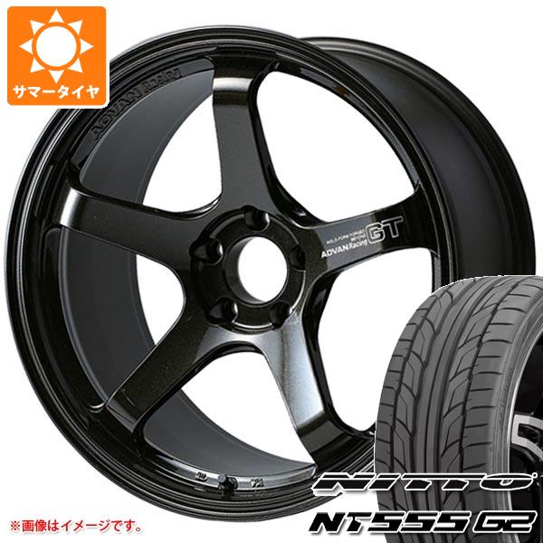 サマータイヤ 215/35R19 85Y XL ニットー NT555 G2 アドバンレーシング GT ビヨンド 8.0 19 :adgtb 24094:タイヤ1番