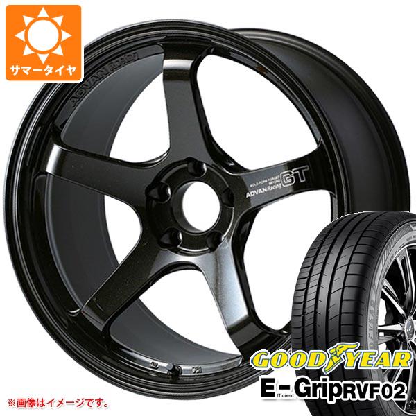 サマータイヤ 225/55R19 103W XL グッドイヤー エフィシエントグリップ RVF02 アドバンレーシング GT ビヨンド 8.5 19 :adgtb 36613:タイヤ1番