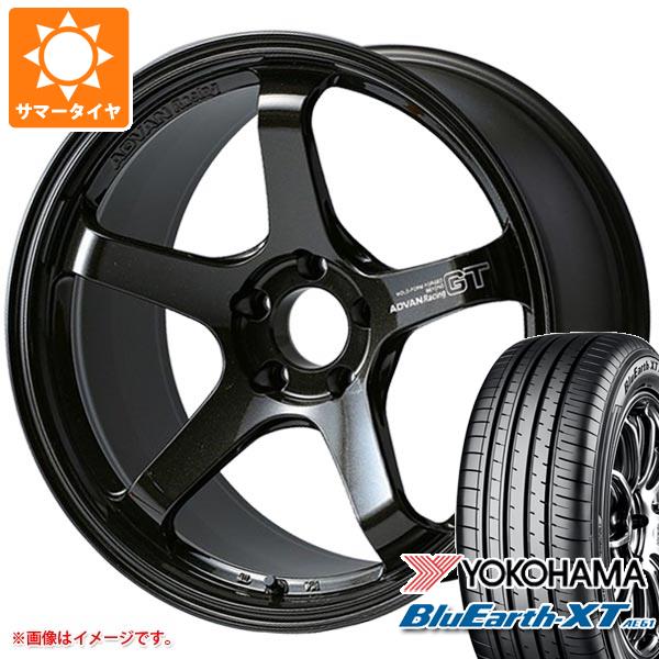 サマータイヤ 225/55R19 99V ヨコハマ ブルーアースXT AE61 アドバンレーシング GT ビヨンド 8.5 19 :adgtb 34385:タイヤ1番