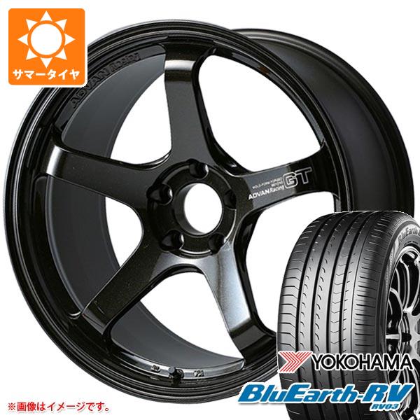 サマータイヤ 225/45R19 96W XL ヨコハマ ブルーアースRV RV03 アドバンレーシング GT ビヨンド 8.5 19 :adgtb 38367:タイヤ1番