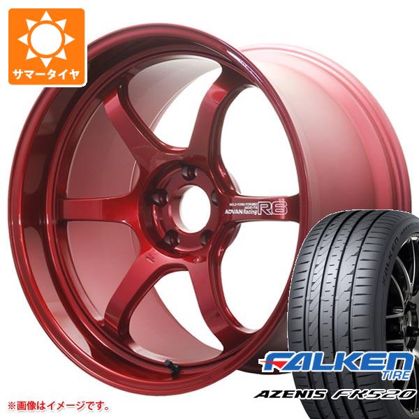 サマータイヤ 225/35R20 90Y XL ファルケン アゼニス FK520L アドバンレーシング R6 8.5 20 :adr6 40437:タイヤ1番