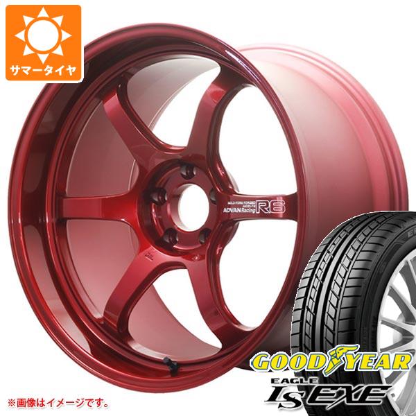 2024年製 サマータイヤ 245/40R20 99W XL グッドイヤー イーグル LSエグゼ アドバンレーシング R6 9.0 20 :adr6 16693:タイヤ1番