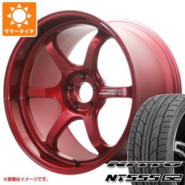 サマータイヤ 245/40R20 99Y XL ニットー NT555 G2 アドバンレーシング R6 9.0 20 :adr6 24091:タイヤ1番