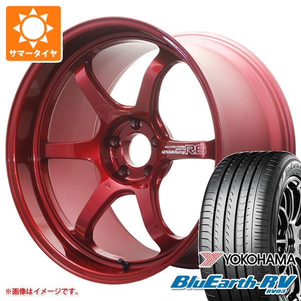 サマータイヤ 245/40R20 99W XL ヨコハマ ブルーアースRV RV03 アドバンレーシング R6 9.0 20 :adr6 38364:タイヤ1番