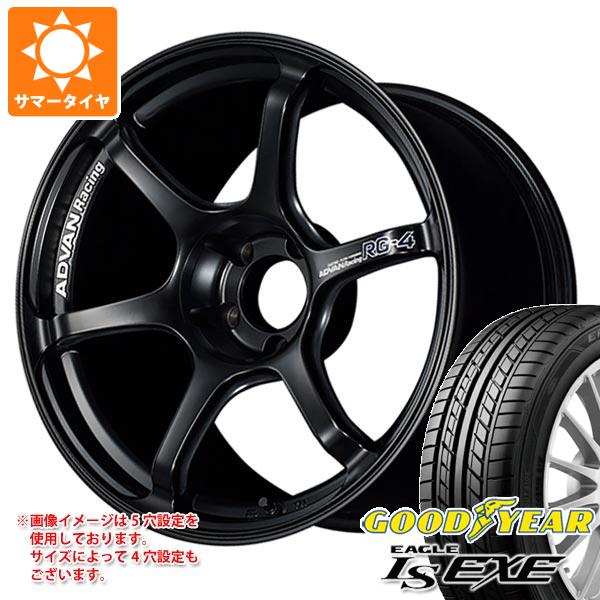 2024年製 サマータイヤ 235/50R18 97V グッドイヤー イーグル LSエグゼ アドバンレーシング RG 4 8.0 18 :adrg4 16713:タイヤ1番