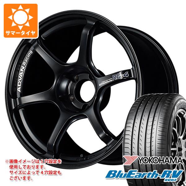 2024年製 サマータイヤ 225/45R18 95W XL ヨコハマ ブルーアースRV RV03 アドバンレーシング RG 4 8.0 18 :adrg4 38370:タイヤ1番