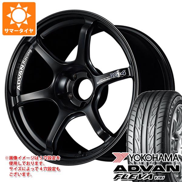 サマータイヤ 215/40R18 89W XL ヨコハマ アドバン フレバ V701 アドバンレーシング RG 4 7.5 18 : adrg4 22961 : タイヤ1番