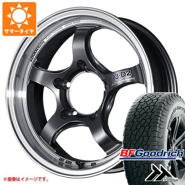 5本セット ジムニーシエラ JB74W用 サマータイヤ BFグッドリッチ トレールテレーンT/A 225/75R16 アウトラインホワイトレター  アドバンレーシング RJ-D2 5.5-16 :adrjd2jc-38075-s861005zk-5:タイヤ1番 - 通販 - - タイヤ、ホイール （tgl.co）